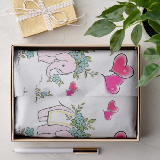 Weefselpapier Tissuepapier (Geschenk)