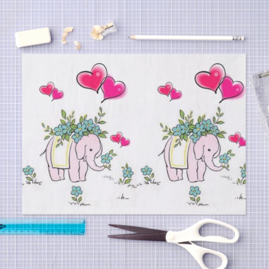 Weefselpapier Tissuepapier (Craft)