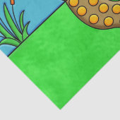 Weefselpapier Tissuepapier (Detail)