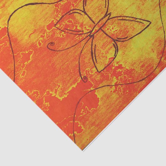 Weefselpapier Tissuepapier (Detail)