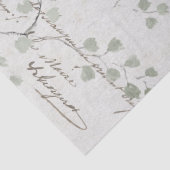 Weefselpapier Tissuepapier (Detail)