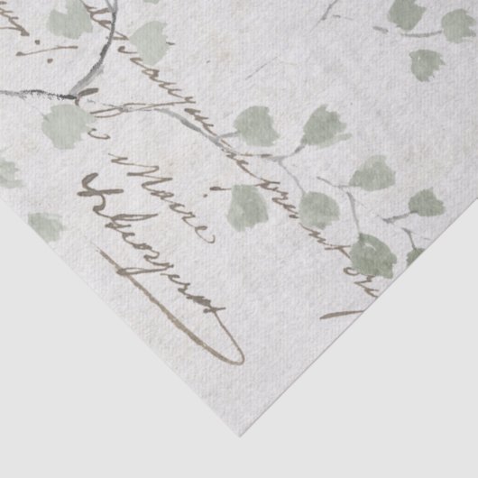 Weefselpapier Tissuepapier (Detail)