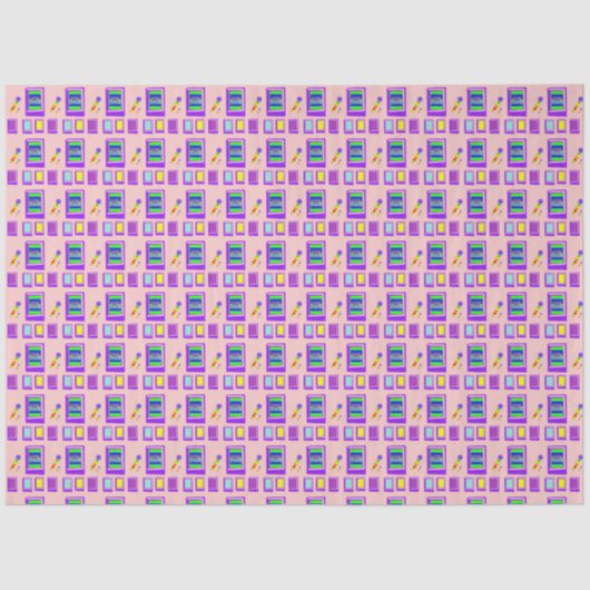 Weefselpapier Tissuepapier (Voorkant)