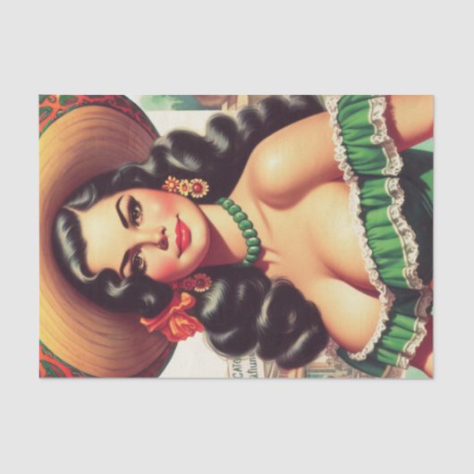 Weefselpapier Tissuepapier (Voorkant)