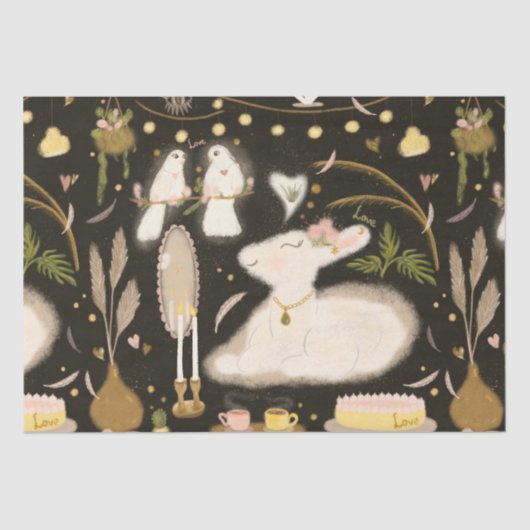 Weefselpapier Tissuepapier (Voorkant)