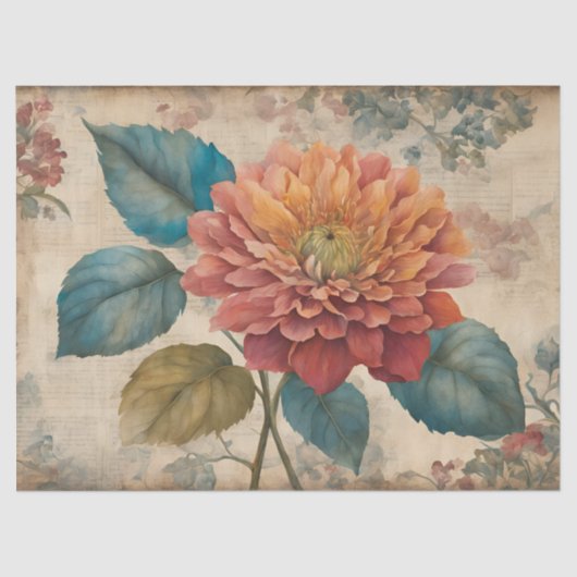 Weefselpapier Tissuepapier (Voorkant)