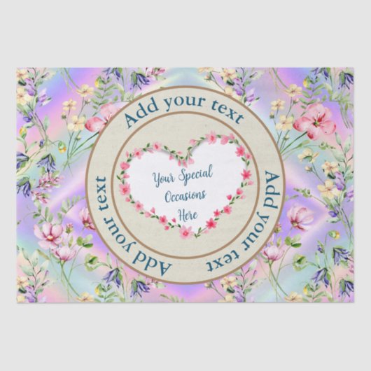 Weefselpapier Tissuepapier (Voorkant)