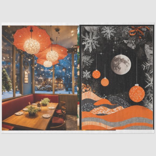 Weefselpapier Tissuepapier (Voorkant)