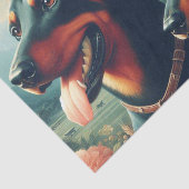 Weefselpapier Tissuepapier (Detail)