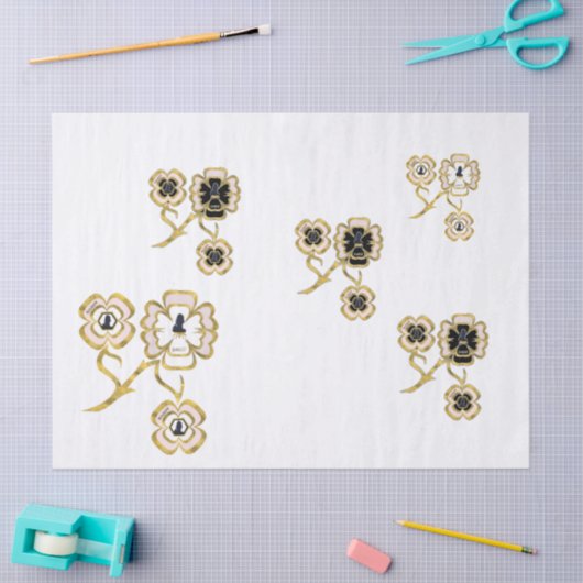 Weefselpapier Tissuepapier (Craft)