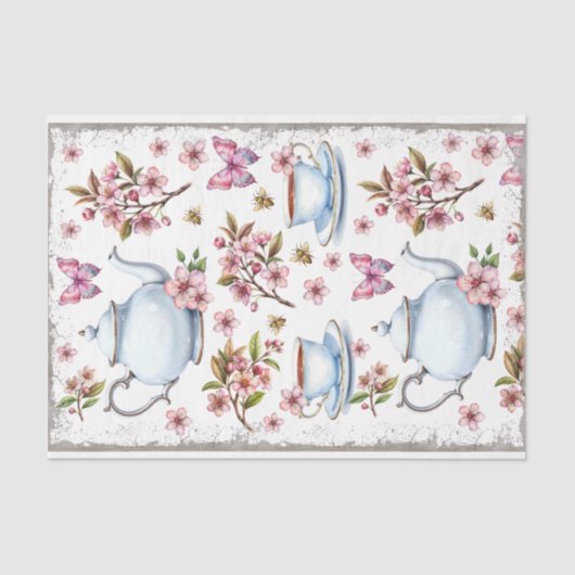 Weefselpapier Tissuepapier (Voorkant)