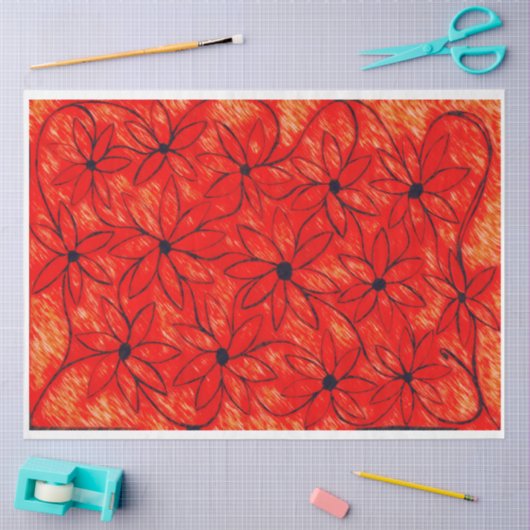 Weefselpapier Tissuepapier (Craft)