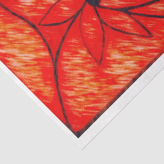 Weefselpapier Tissuepapier (Detail)