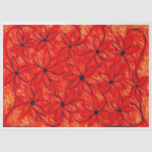 Weefselpapier Tissuepapier (Voorkant)