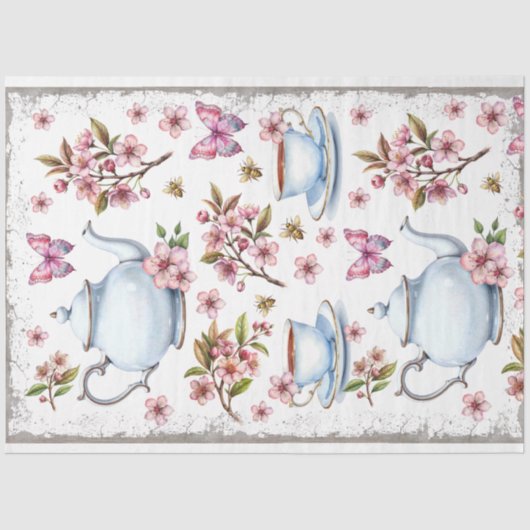 Weefselpapier Tissuepapier (Voorkant)