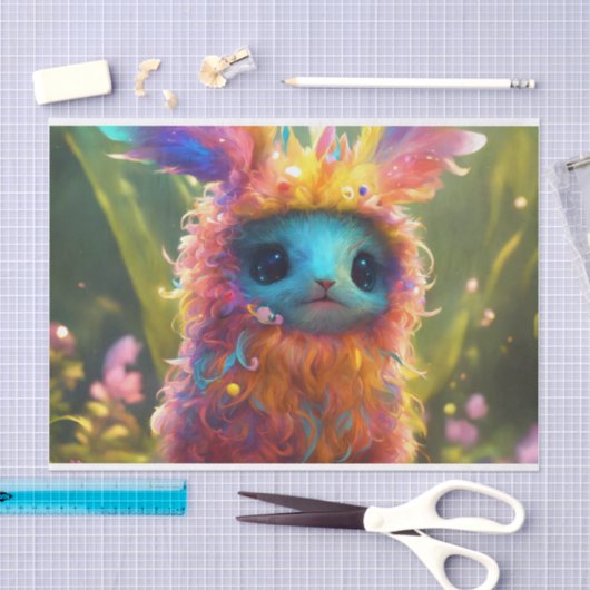 WEEFSELPAPIER TISSUEPAPIER (Craft)