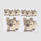 Weefselpapier Tissuepapier (Voorkant)