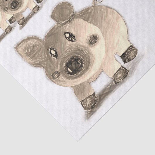 Weefselpapier Tissuepapier (Detail)