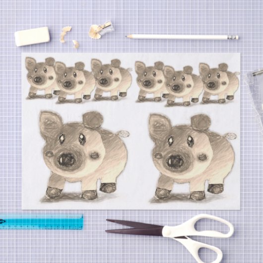 Weefselpapier Tissuepapier (Craft)