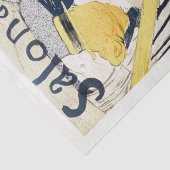 WEEFSELPAPIER : TOULOUSE LAUTREC : SALON DES CENT TISSUEPAPIER (Detail)