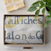 WEEFSELPAPIER : TOULOUSE LAUTREC : SALON DES CENT TISSUEPAPIER (Geschenk)