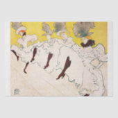 WEEFSELPAPIER : TOULOUSE LAUTREC TISSUEPAPIER (Voorkant)