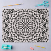 Weefselpapier Tribal Mandala G385 Tissuepapier (Craft)