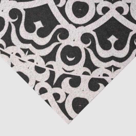 Weefselpapier Tribal Mandala G385 Tissuepapier (Detail)