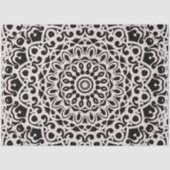 Weefselpapier Tribal Mandala G385 Tissuepapier (Voorkant)