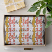 Weefselpapier trick or treat tissuepapier (Geschenk)