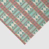 Weefselpapier uit de Southwest-reeks Tissuepapier (Detail)