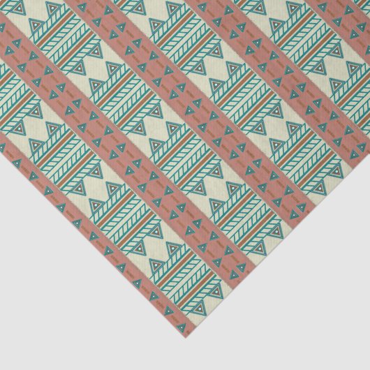 Weefselpapier uit de Southwest-reeks Tissuepapier (Detail)