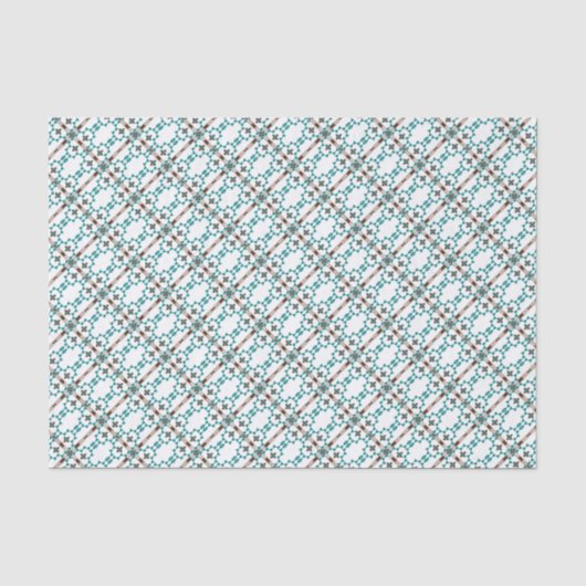 Weefselpapier uit het Southwest Symmetry Tissuepapier (Voorkant)