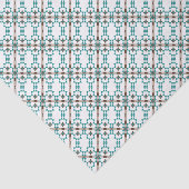 Weefselpapier uit het Southwest Symmetry Tissuepapier (Detail)