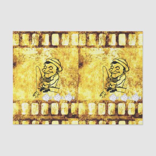 Weefselpapier Vaderdag Tissuepapier (Voorkant)