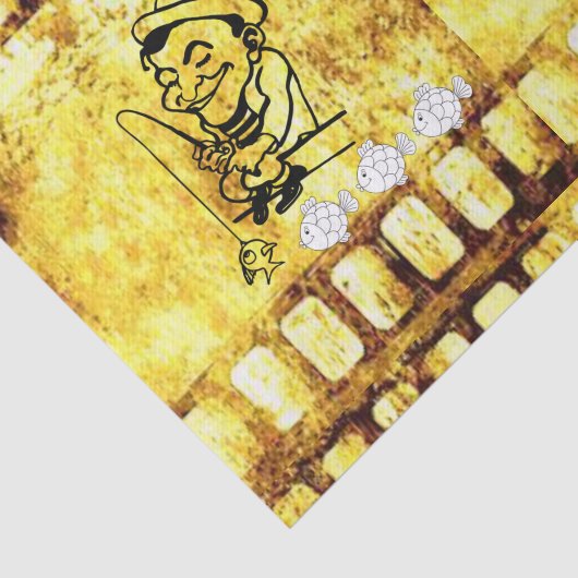 Weefselpapier Vaderdag Tissuepapier (Detail)