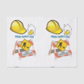 Weefselpapier Vaderdag Tissuepapier (Voorkant)