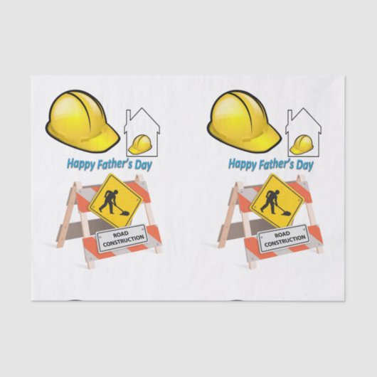 Weefselpapier Vaderdag Tissuepapier (Voorkant)