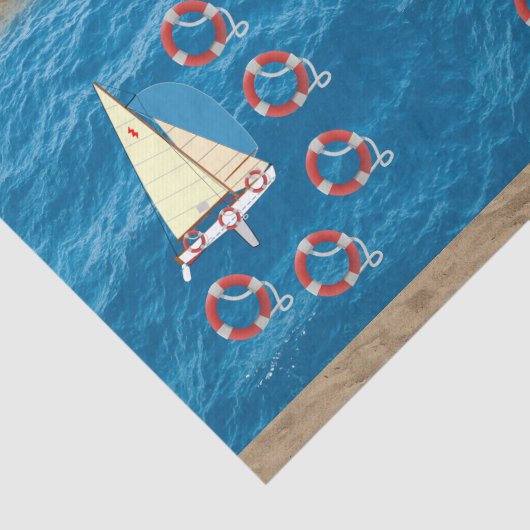 Weefselpapier Vaderdag Tissuepapier (Detail)