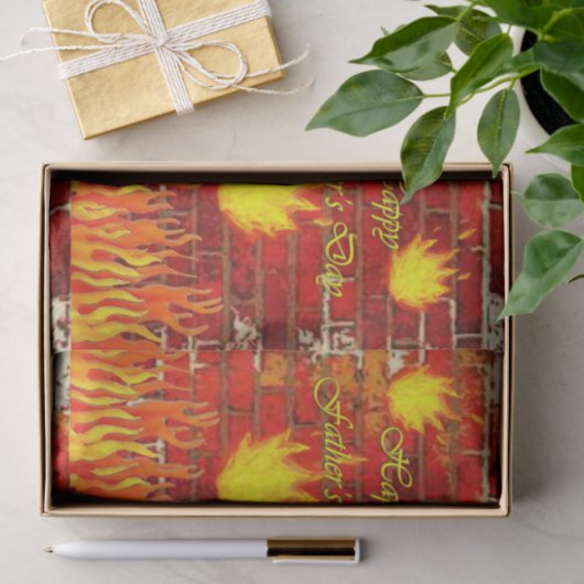 Weefselpapier Vaderdag Tissuepapier (Geschenk)