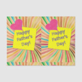 Weefselpapier Vaderdag Tissuepapier (Voorkant)