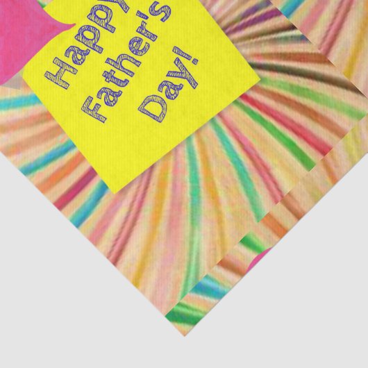 Weefselpapier Vaderdag Tissuepapier (Detail)