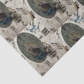 Weefselpapier Vaderdag Tissuepapier (Detail)