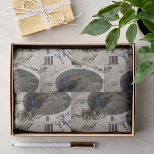 Weefselpapier Vaderdag Tissuepapier (Geschenk)