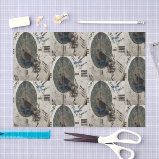 Weefselpapier Vaderdag Tissuepapier (Craft)