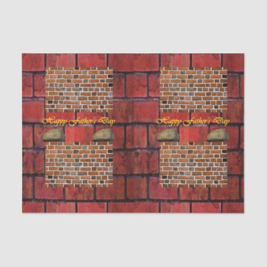 Weefselpapier Vaderdag Tissuepapier (Voorkant)