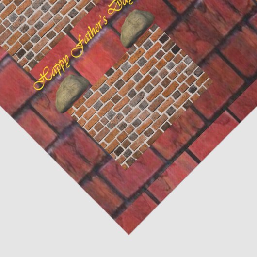 Weefselpapier Vaderdag Tissuepapier (Detail)