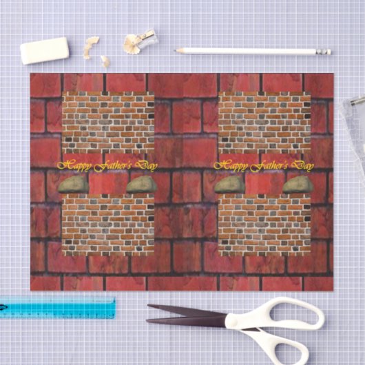 Weefselpapier Vaderdag Tissuepapier (Craft)