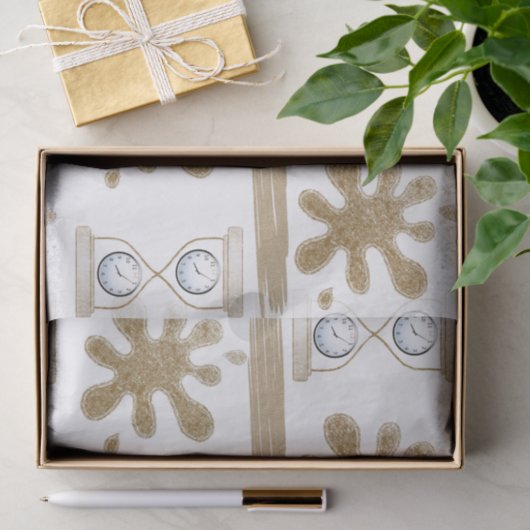 Weefselpapier Vaderdag Tissuepapier (Geschenk)