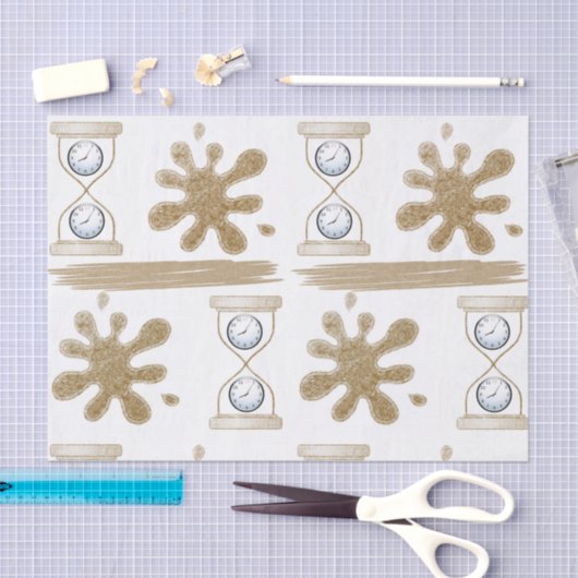 Weefselpapier Vaderdag Tissuepapier (Craft)